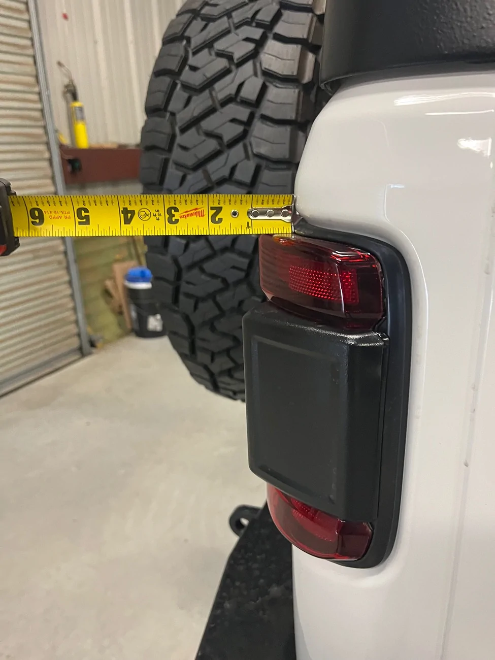 Jeep Wrangler JL Morimoto XB LED Tail Lights IMG_2628