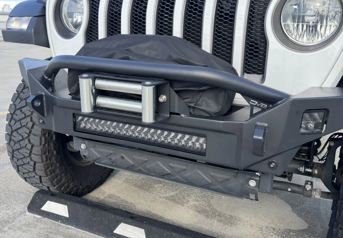 Jeep Wrangler JL All Terrain Taco Transport IMG_0399