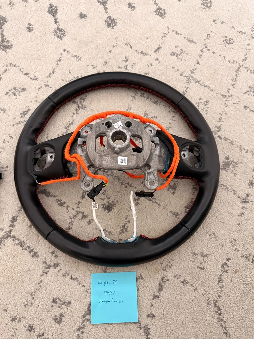 Jeep Wrangler JL Rubicon Heated Steering Wheel - $125 IMG_8507