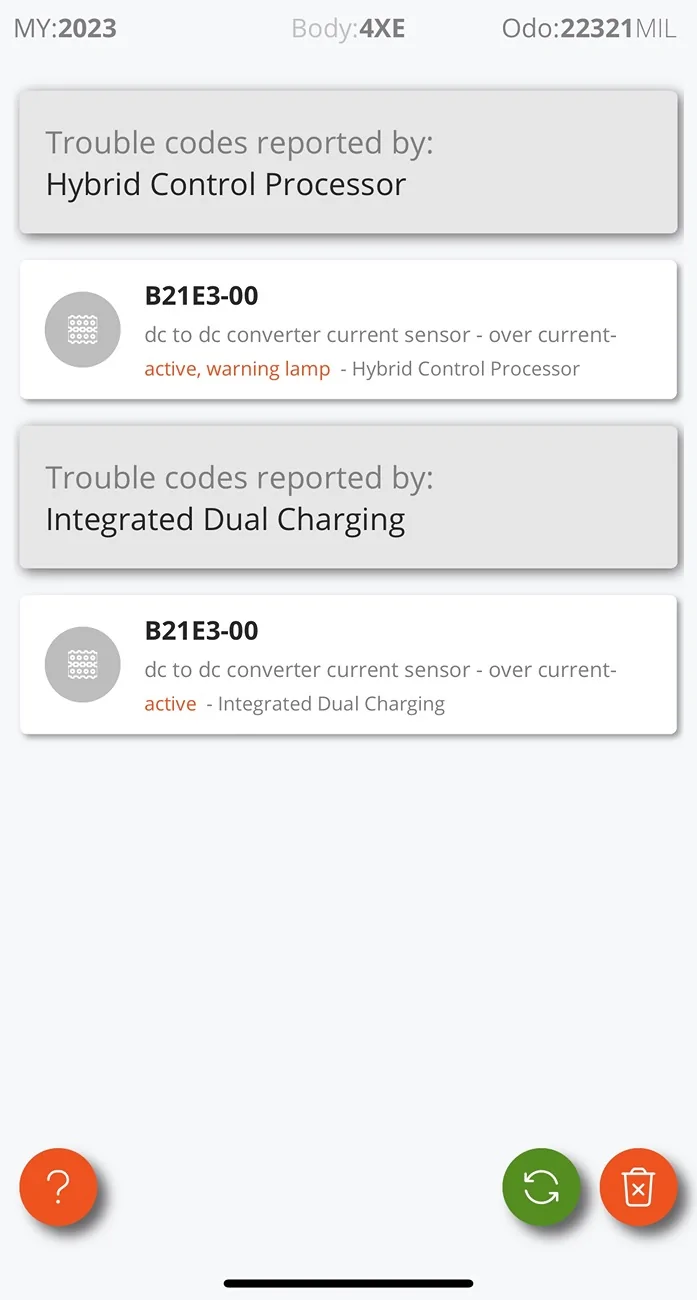 Jeep Wrangler JL Need some help with this code B21E3-00 IMG_8673