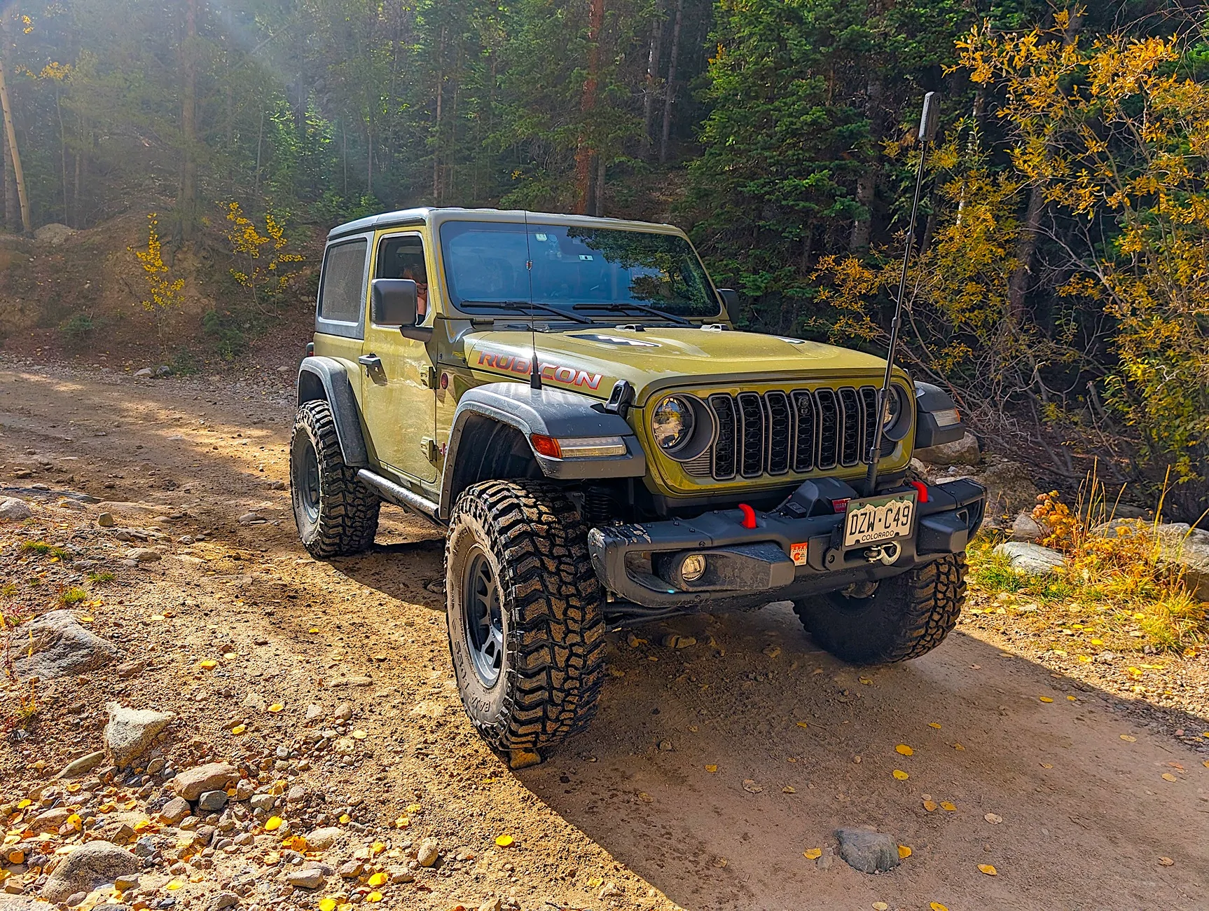 Jeep Wrangler JL Comparing rock sliders for 2 door 2025 models PXL_20250928_155541527