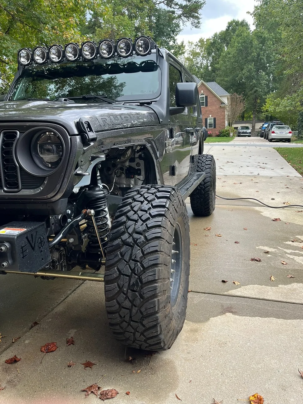 Jeep Wrangler JL 2024 Rubicon JLU Build IMG_2390