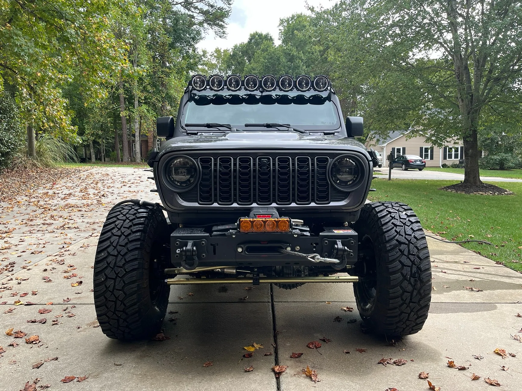 Jeep Wrangler JL 2024 Rubicon JLU Build IMG_2389