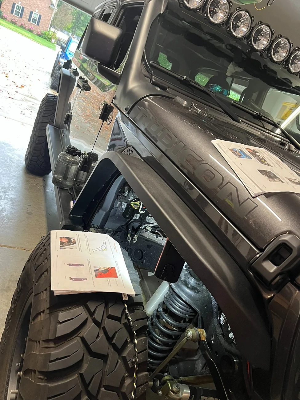 Jeep Wrangler JL 2024 Rubicon JLU Build IMG_2391