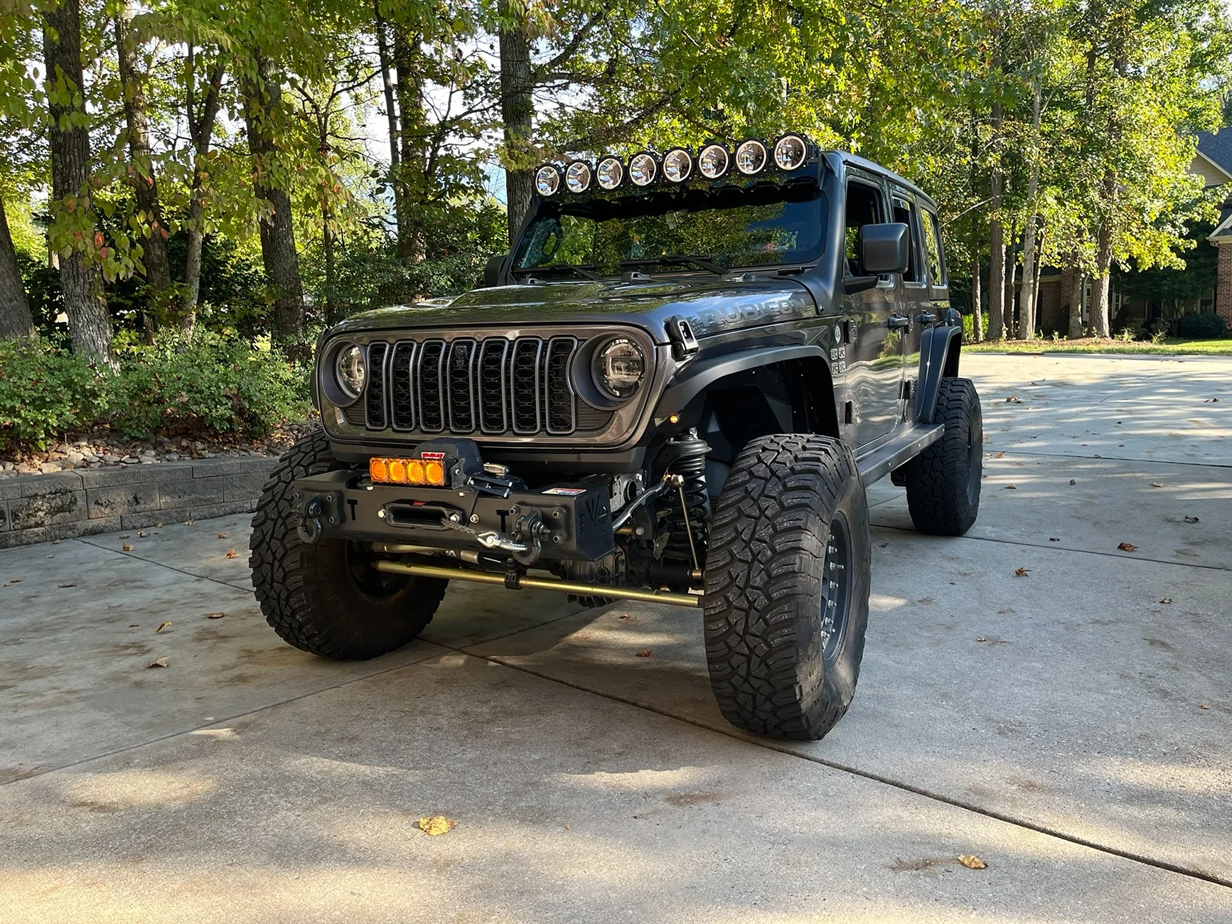 Jeep Wrangler JL 2024 Rubicon JLU Build IMG_2398