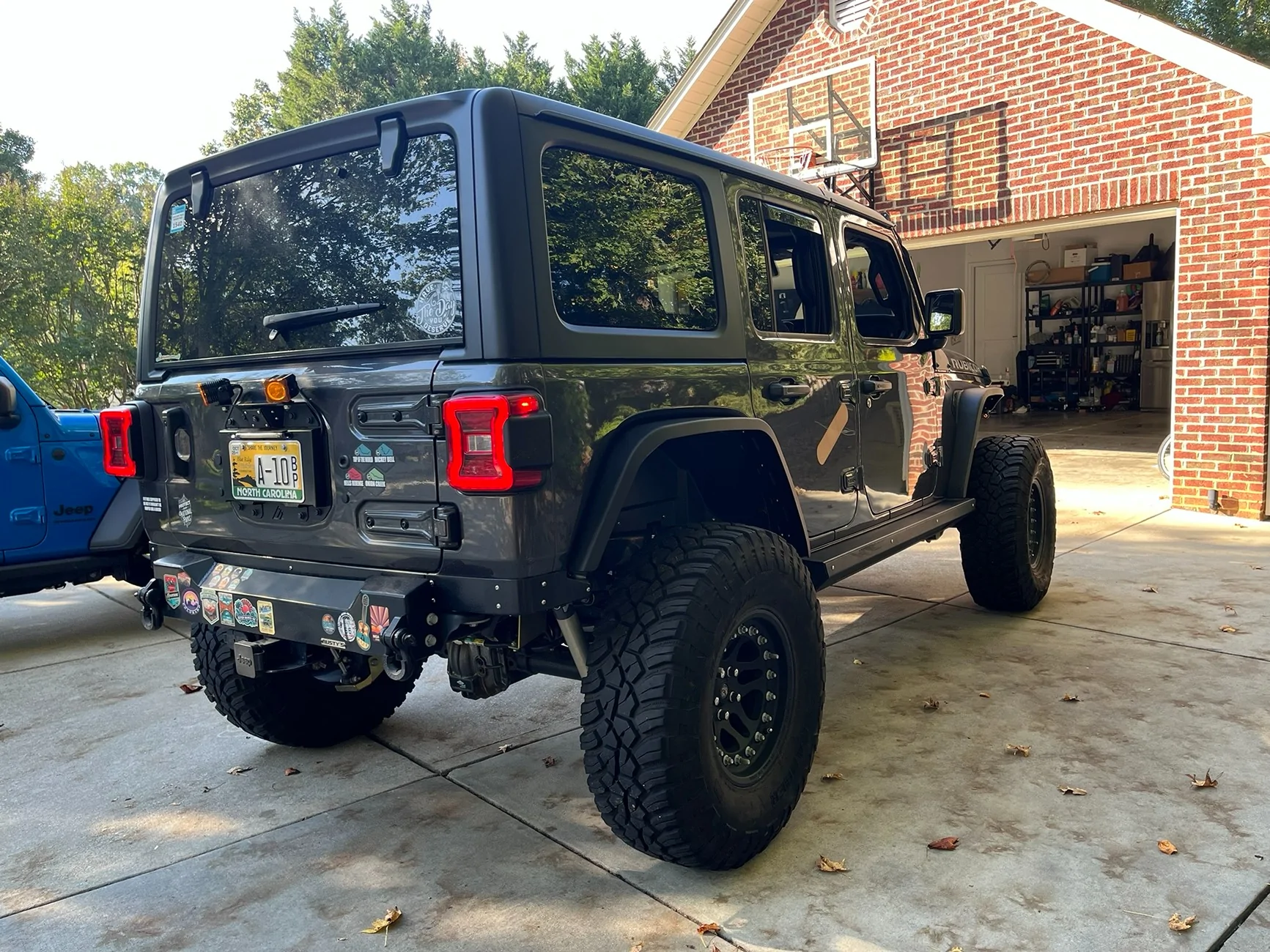 Jeep Wrangler JL 2024 Rubicon JLU Build IMG_2400