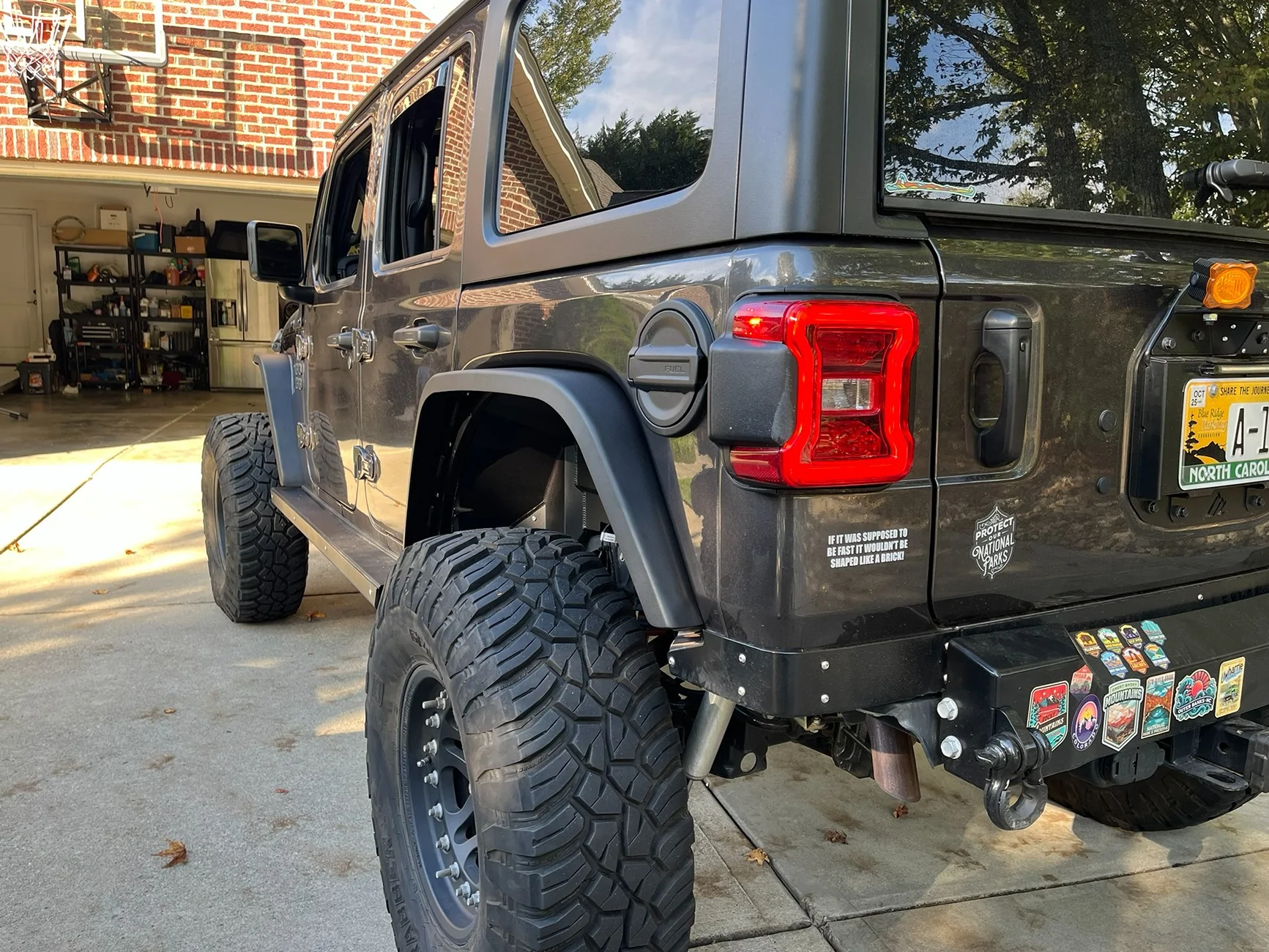 Jeep Wrangler JL 2024 Rubicon JLU Build IMG_2401