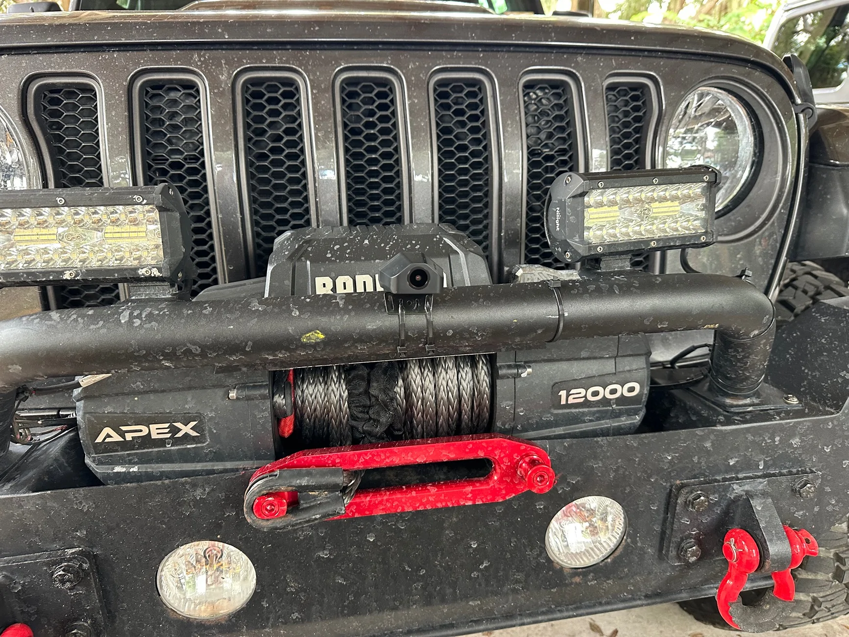 Jeep Wrangler JL Another Wolfbox Tripro Bumper Version Initial Review IMG_3213