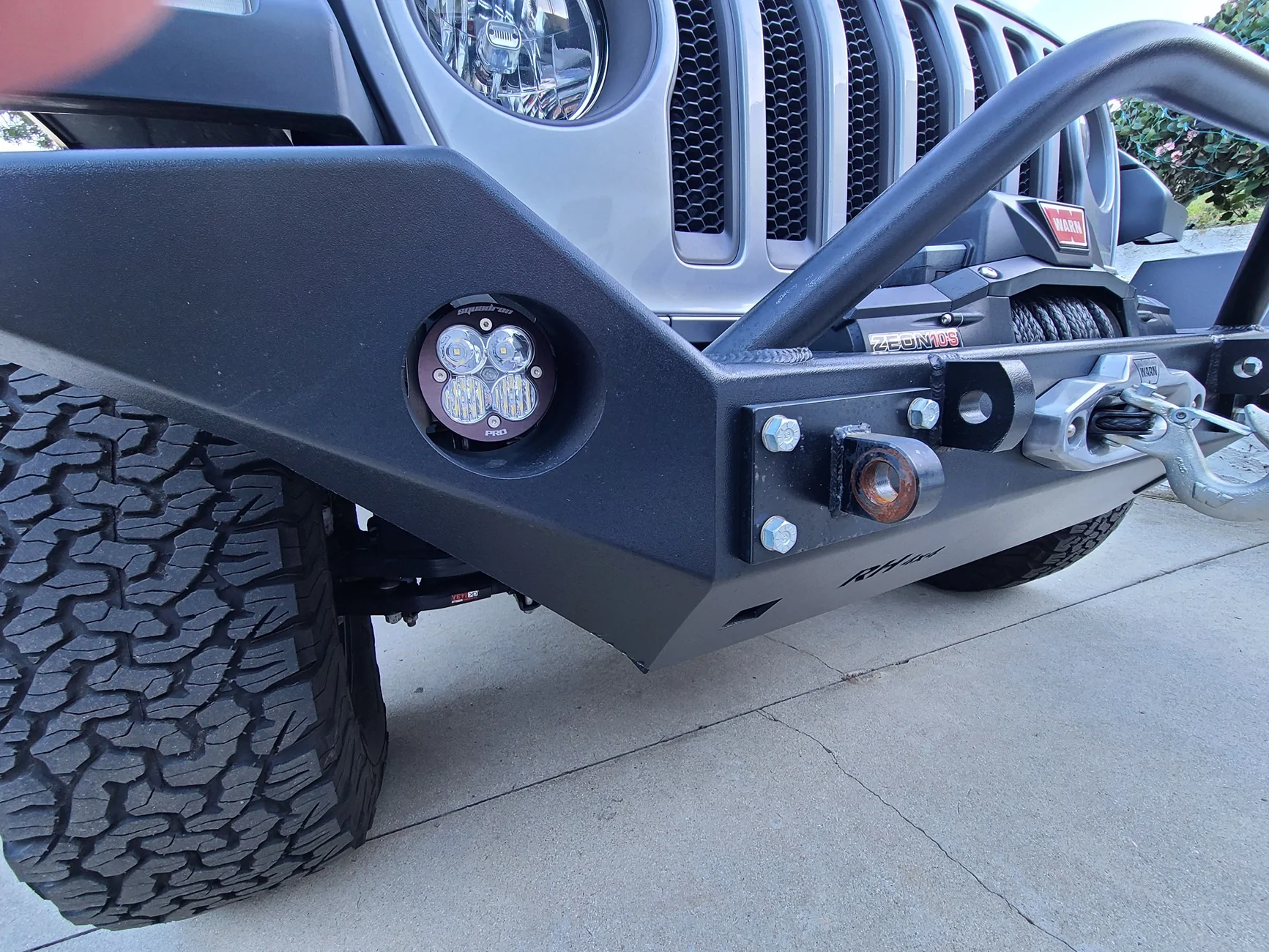 Jeep Wrangler JL Ditch lights recommendations 20201230_151157
