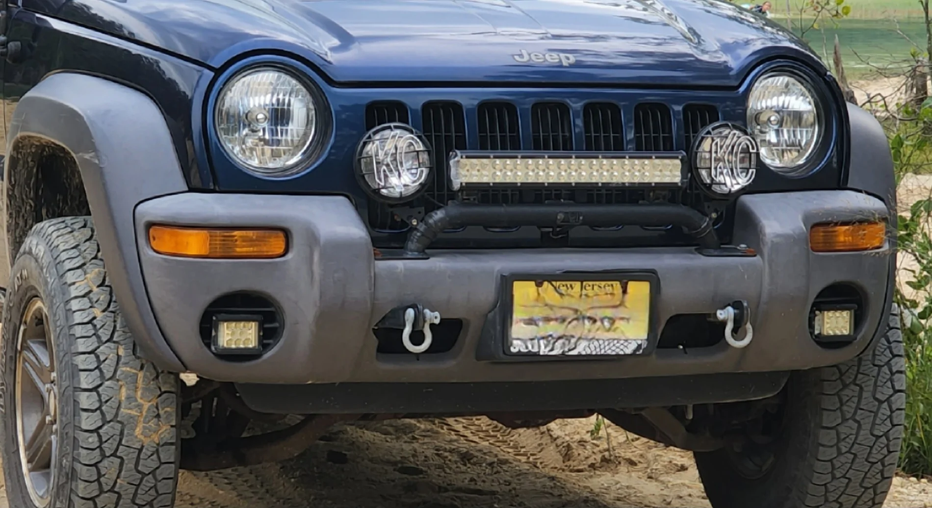 Jeep Wrangler JL Ditch lights recommendations 20220731_164449