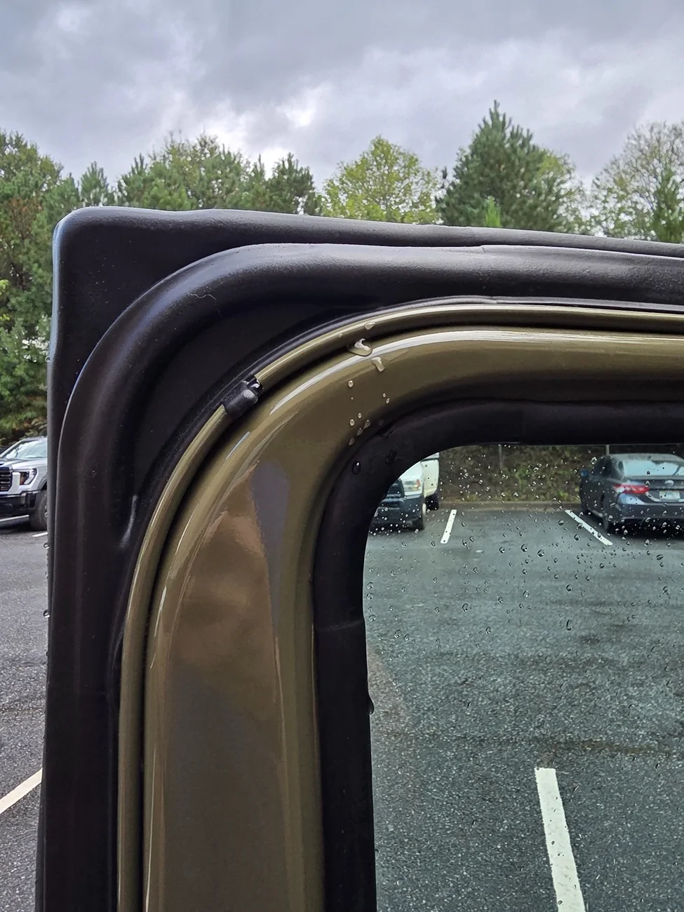 Jeep Wrangler JL Door/Freedom Panel Leak 7960
