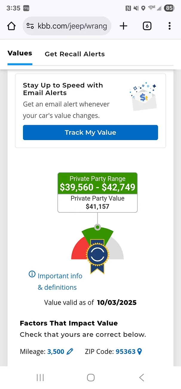 Jeep Wrangler JL WOW! Resale is awful. Screenshot_20251003_033540_Chrom