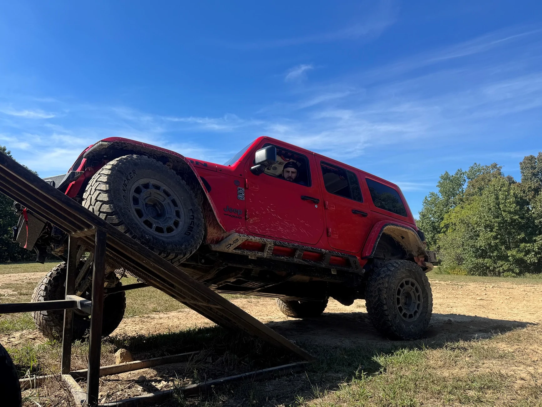 Jeep Wrangler JL SMORR trip rti ram