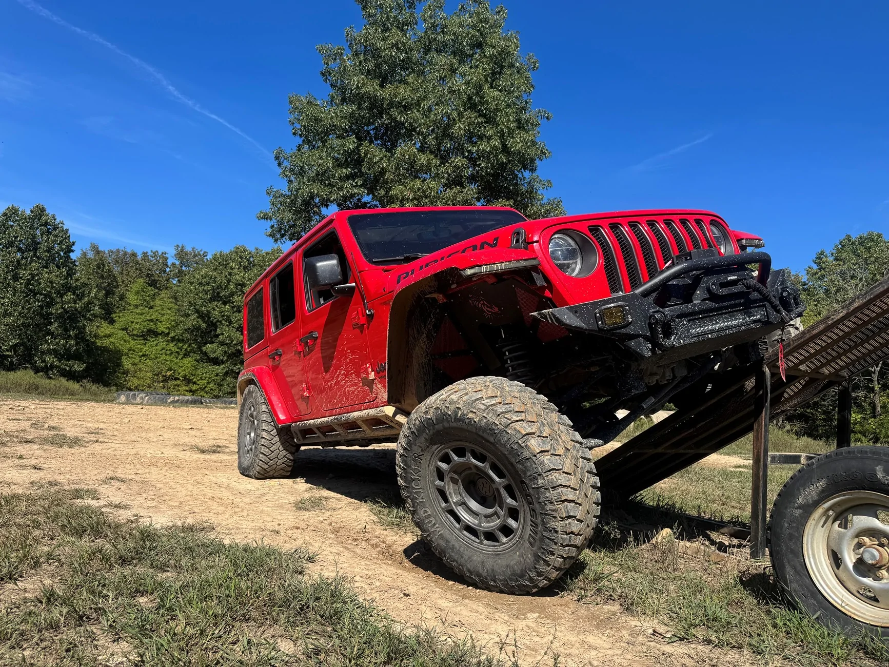Jeep Wrangler JL SMORR trip rti