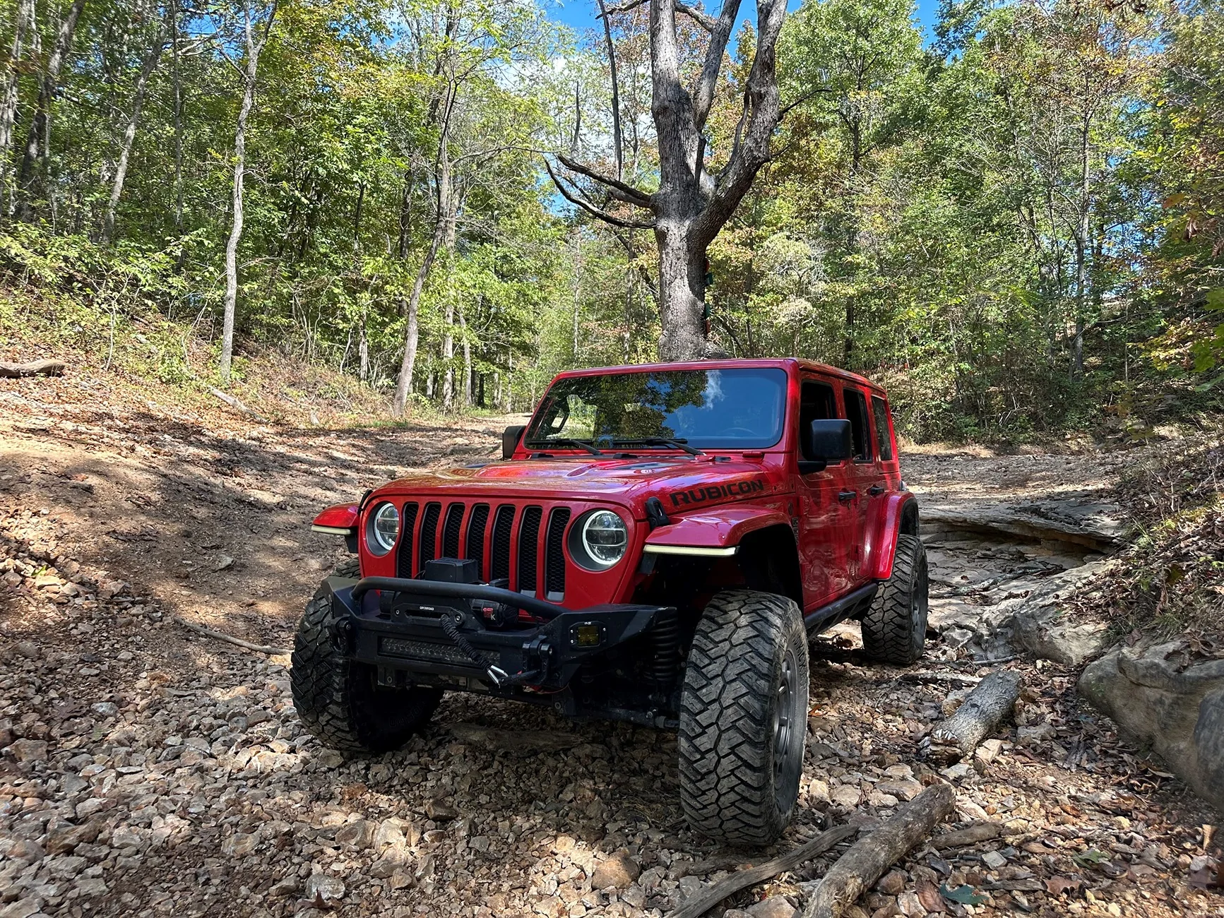 Jeep Wrangler JL SMORR trip Smorr