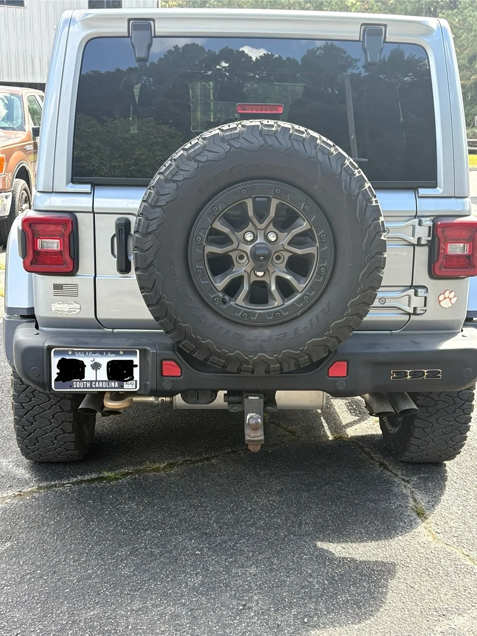 Jeep Wrangler JL Joined the 392 Crowd! IMG_1097