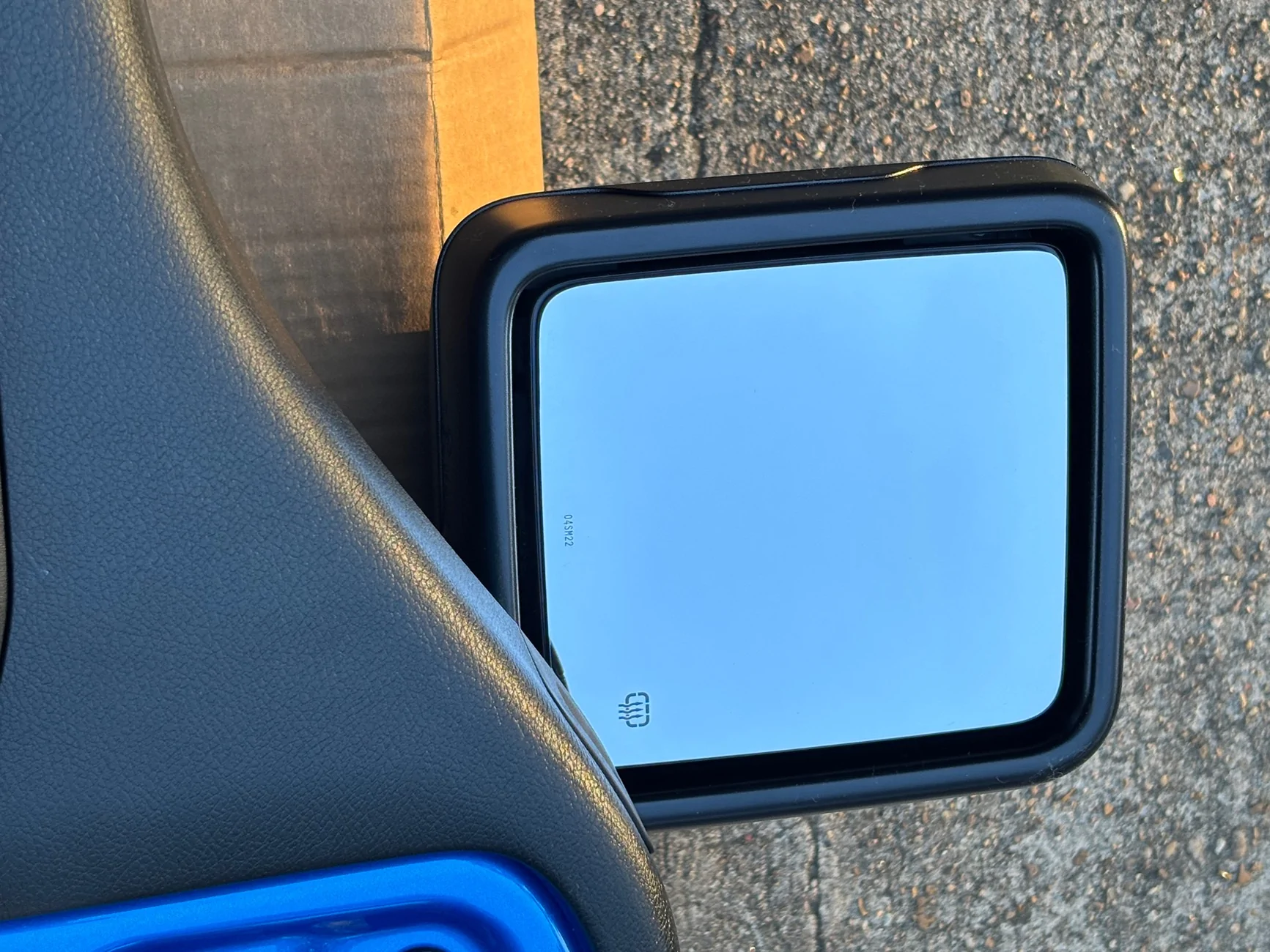 Jeep Wrangler JL OEM Half Doors, never installed $2200 IMG_6362