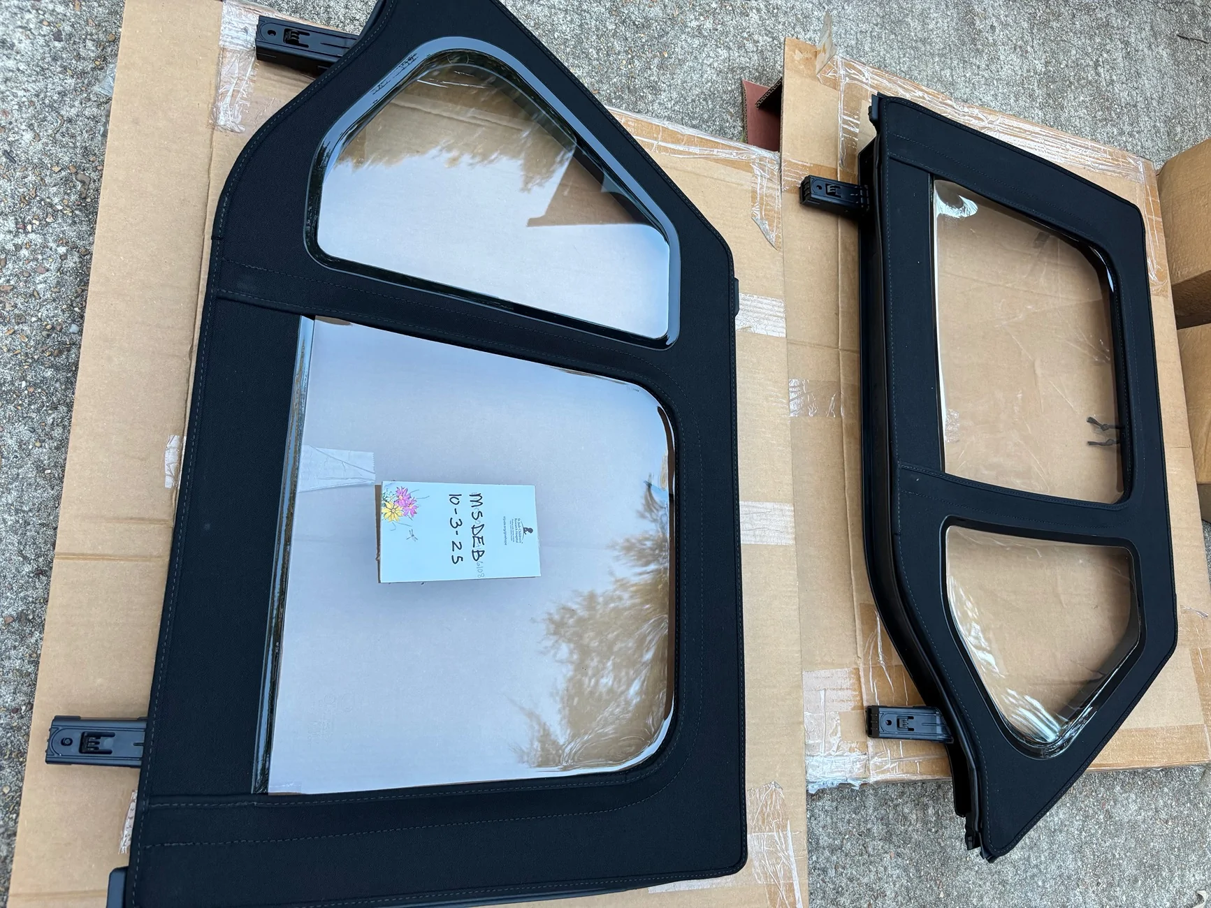 Jeep Wrangler JL OEM Half Doors, never installed $2200 IMG_6367