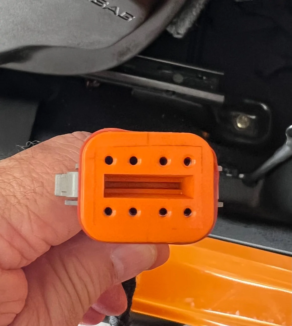 Jeep Wrangler JL BSM System Connector Identification IMG_2043