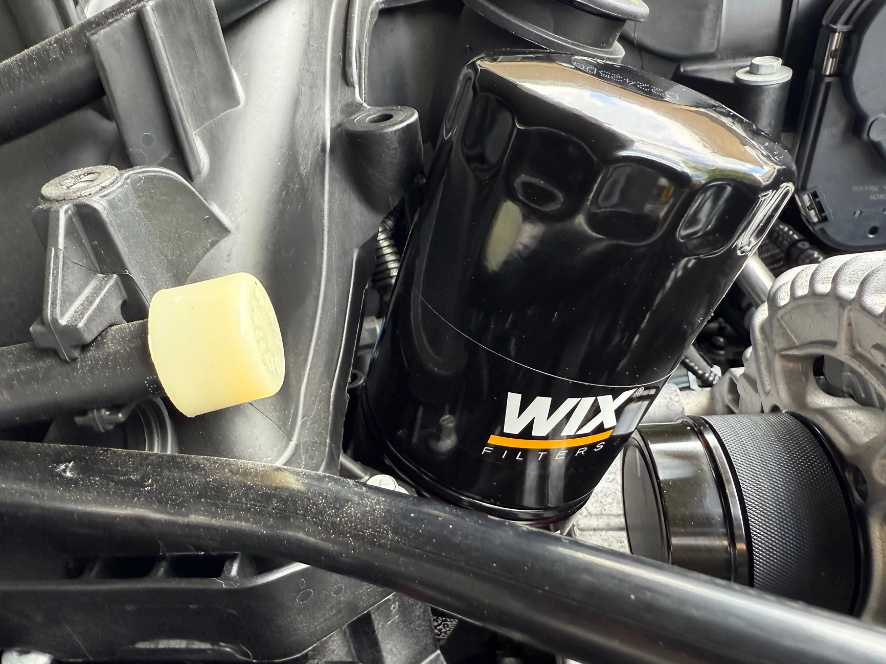 Jeep Wrangler JL A Different Oil Filter Question IMG_1231
