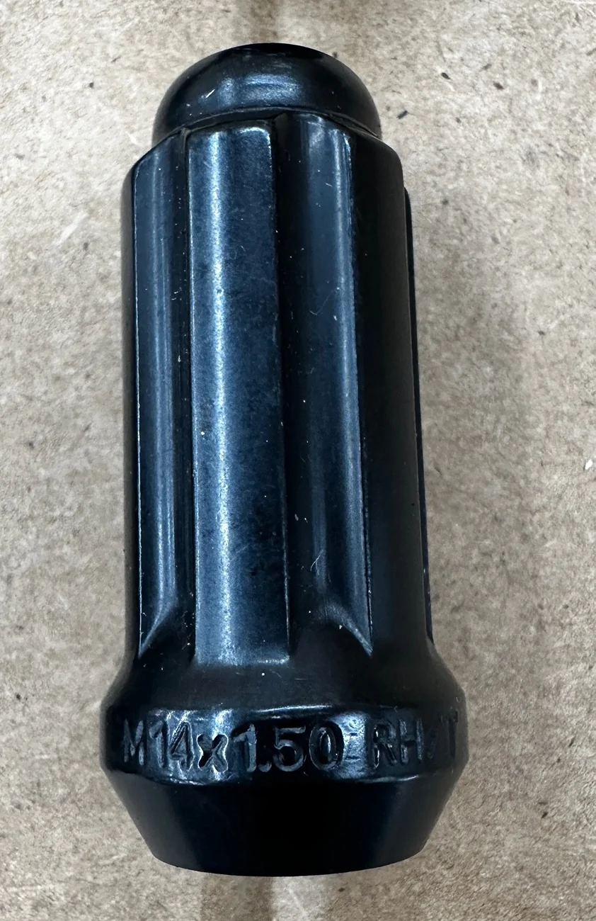 Jeep Wrangler JL Gorilla splined lug nut set IMG_7374