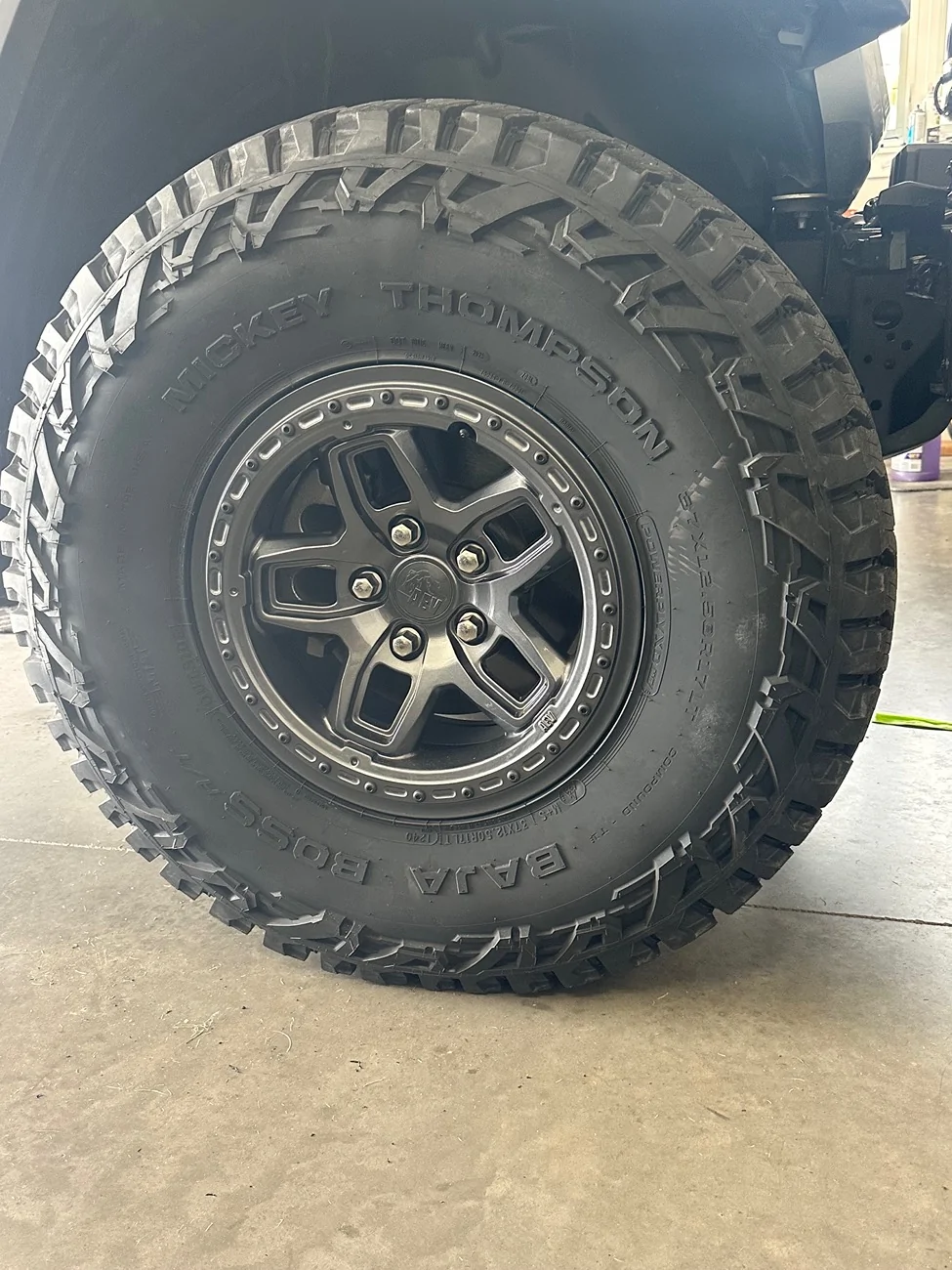 Jeep Wrangler JL Load range C vs D vs E IMG_9317