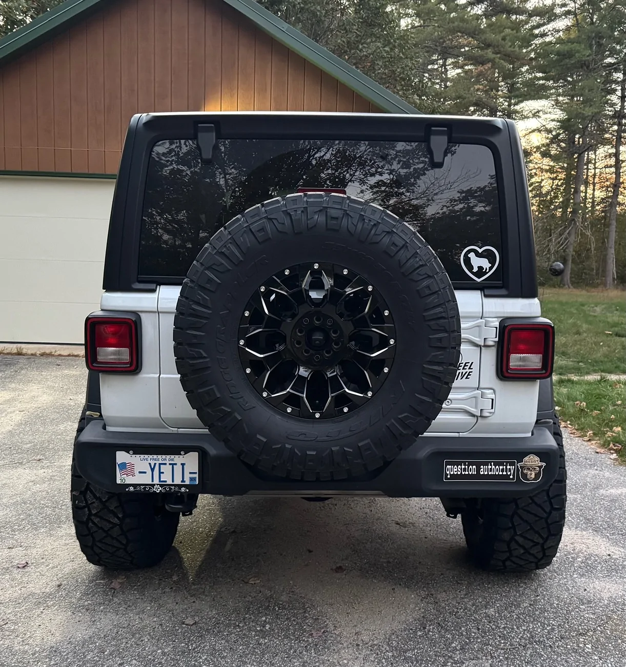 Jeep Wrangler JL New (to me) Wrangler IMG_3732