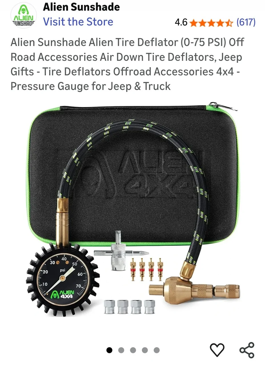 Jeep Wrangler JL Tire Deflaters Screenshot_20251005_134439_DuckDuckGo