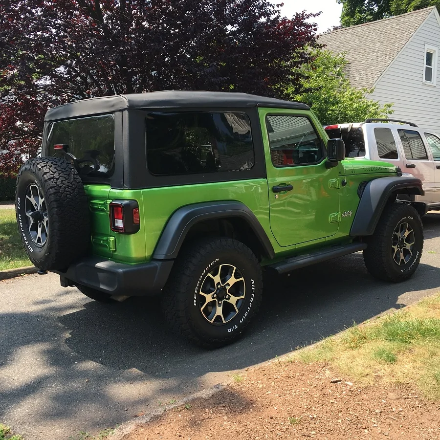 Jeep Wrangler JL Identical rear bumper replacement (non) mod? IMG_2945