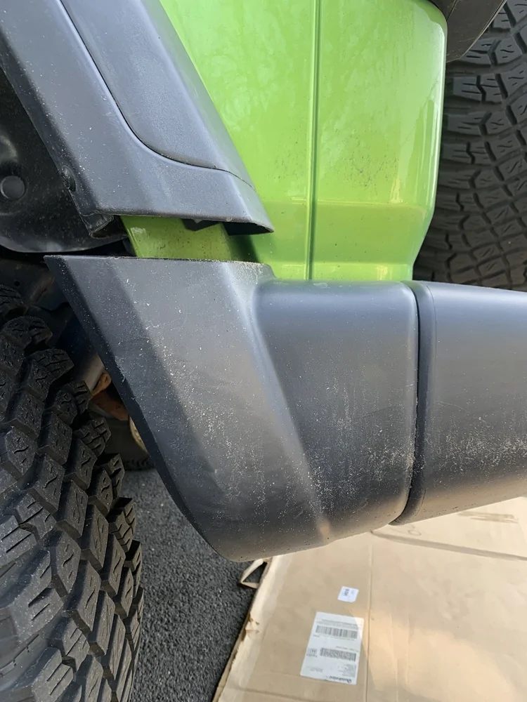 Jeep Wrangler JL Identical rear bumper replacement (non) mod? IMG_8131