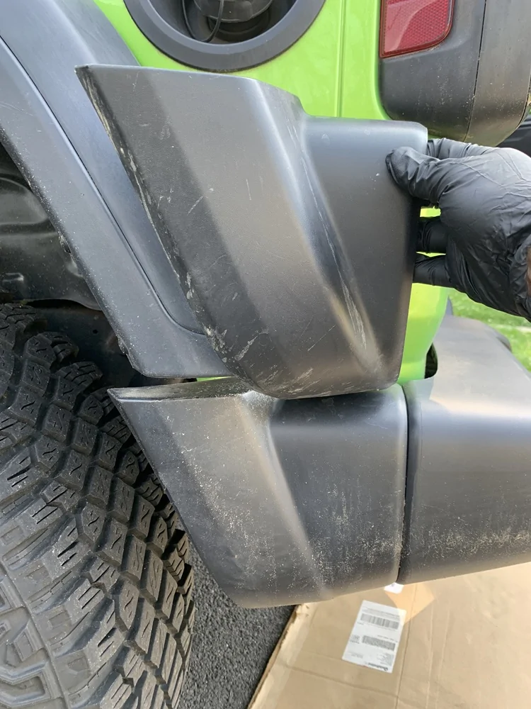 Jeep Wrangler JL Identical rear bumper replacement (non) mod? IMG_8132