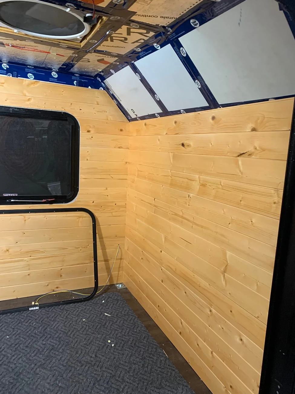 Jeep Wrangler JL Built myself a DIY off-road squaredrop trailer IMG_8494