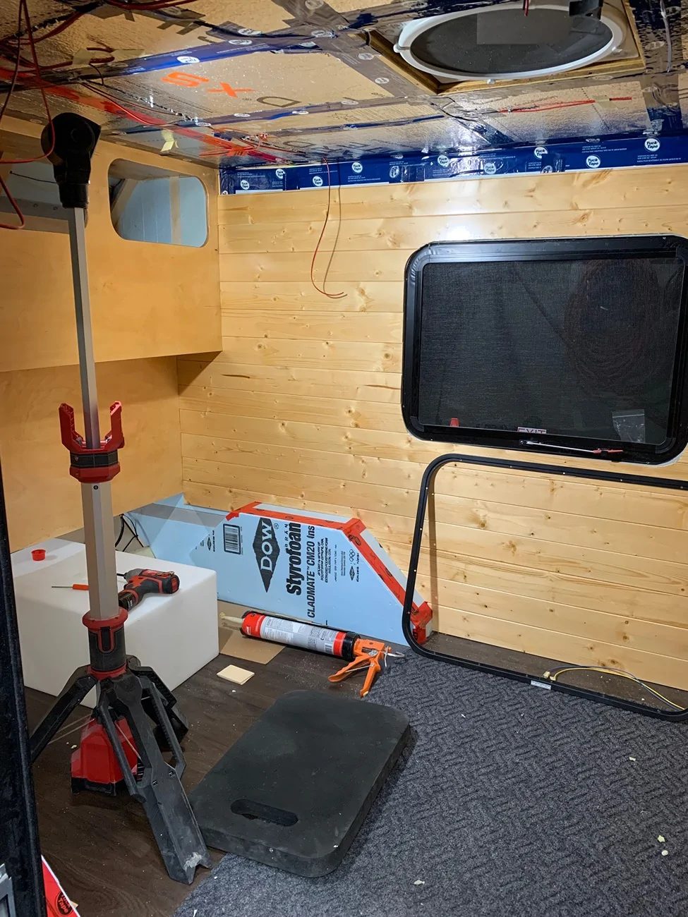 Jeep Wrangler JL Built myself a DIY off-road squaredrop trailer IMG_8493