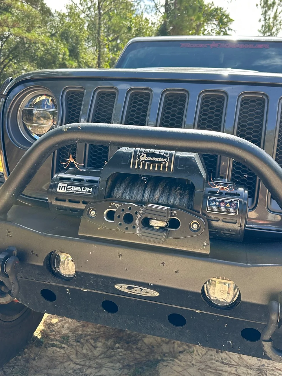 Jeep Wrangler JL Crystal Rubi build… IMG_0958