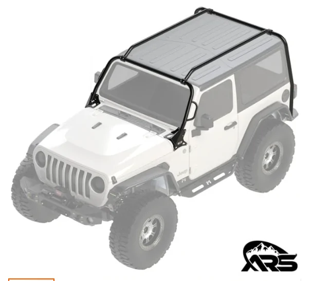 Jeep Wrangler JL 2-Door Rocklander Rack System 1759774419304-v1