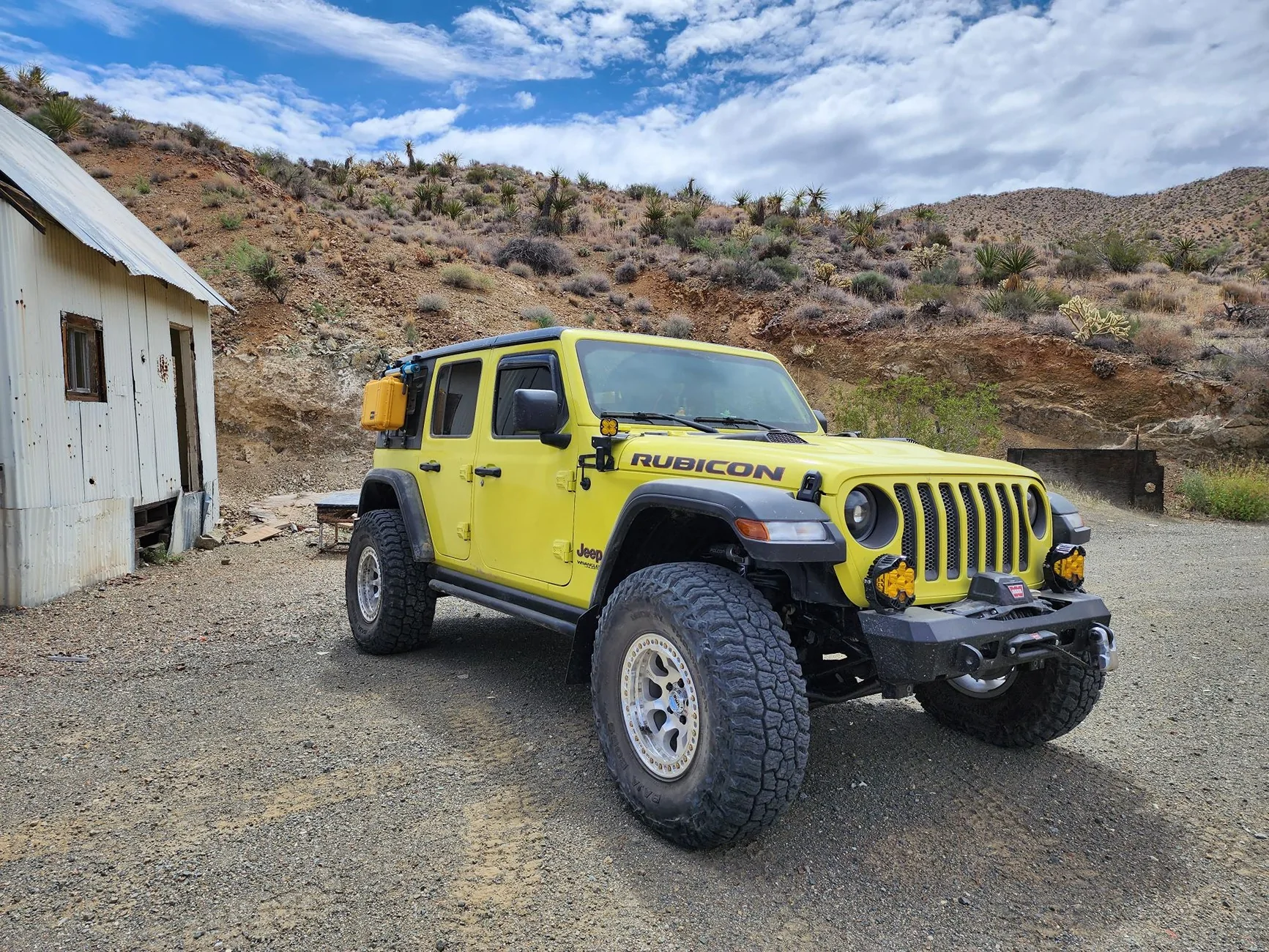 Jeep Wrangler JL Bead grip vs. Beadlock wheels 20220910_115514