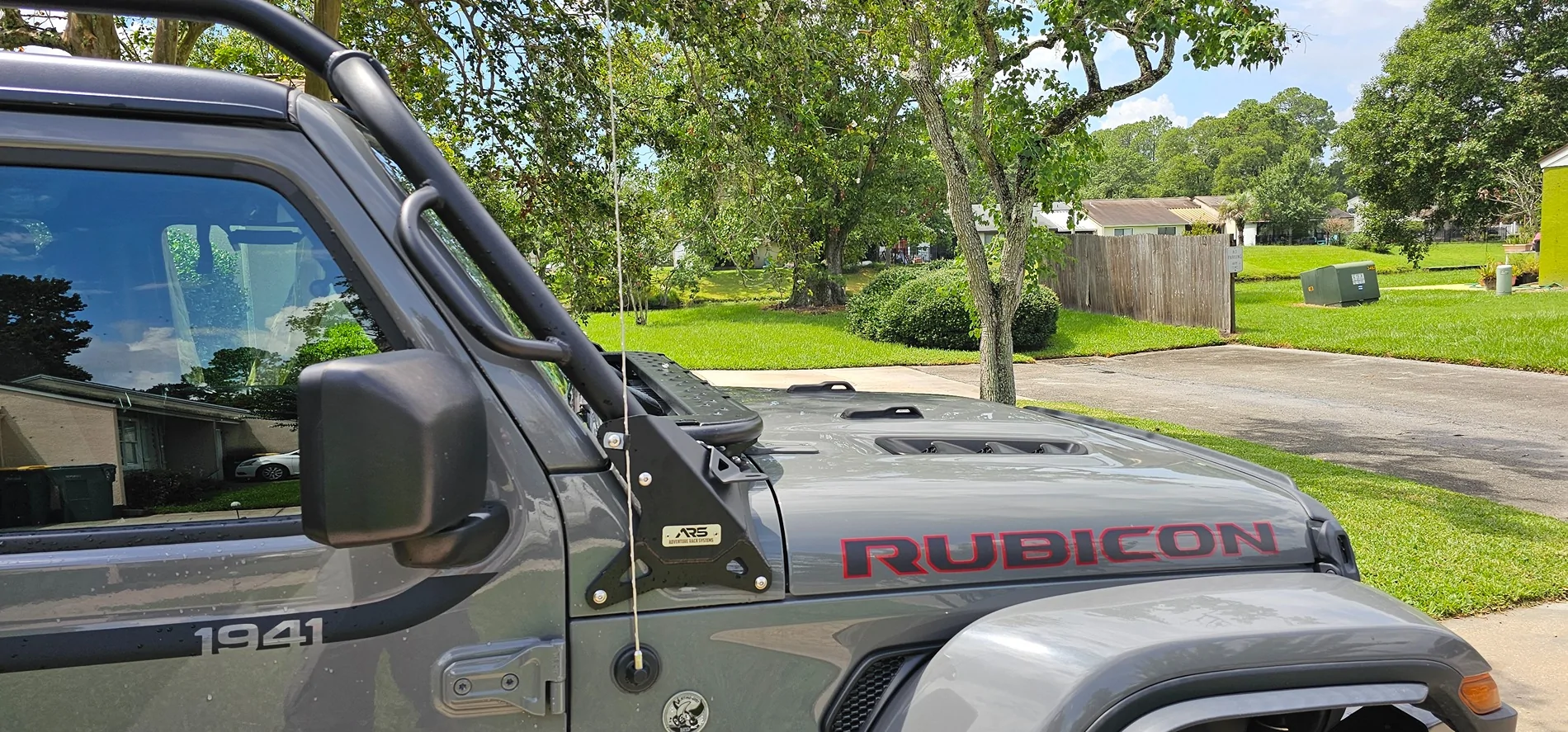 Jeep Wrangler JL 2-Door Rocklander Rack System 20250807_121306