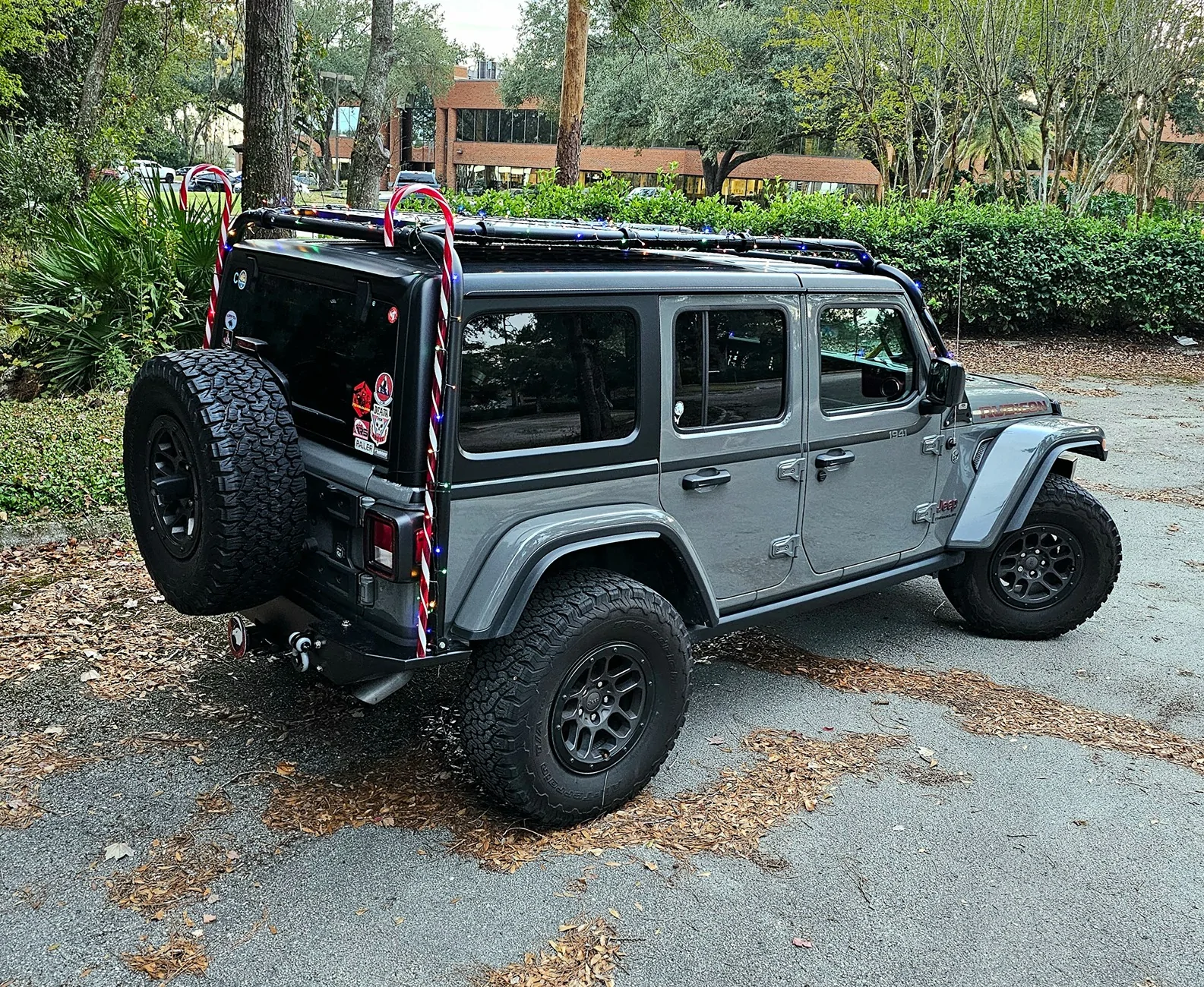Jeep Wrangler JL 2-Door Rocklander Rack System 20241209_170838