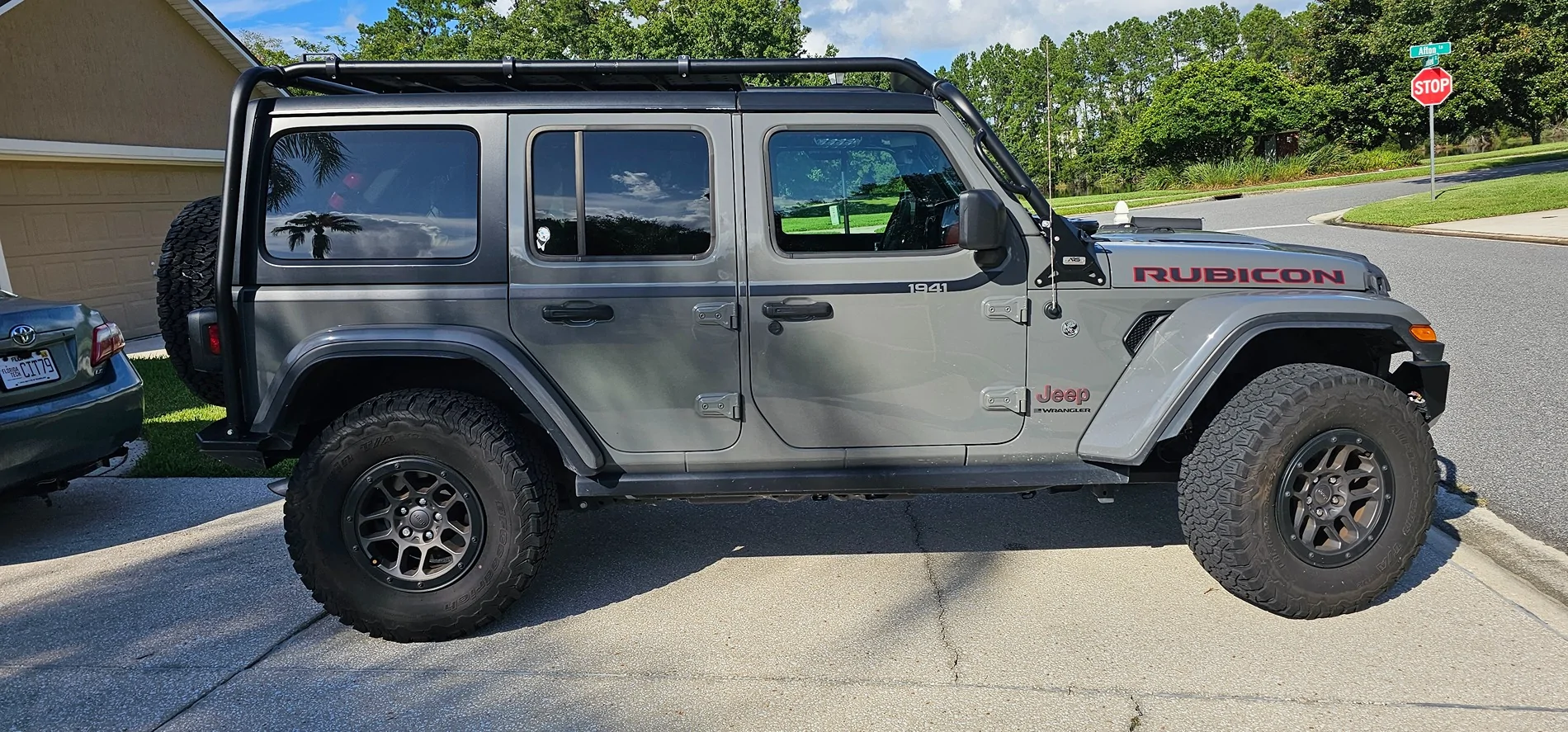 Jeep Wrangler JL 2-Door Rocklander Rack System 20250807_173206