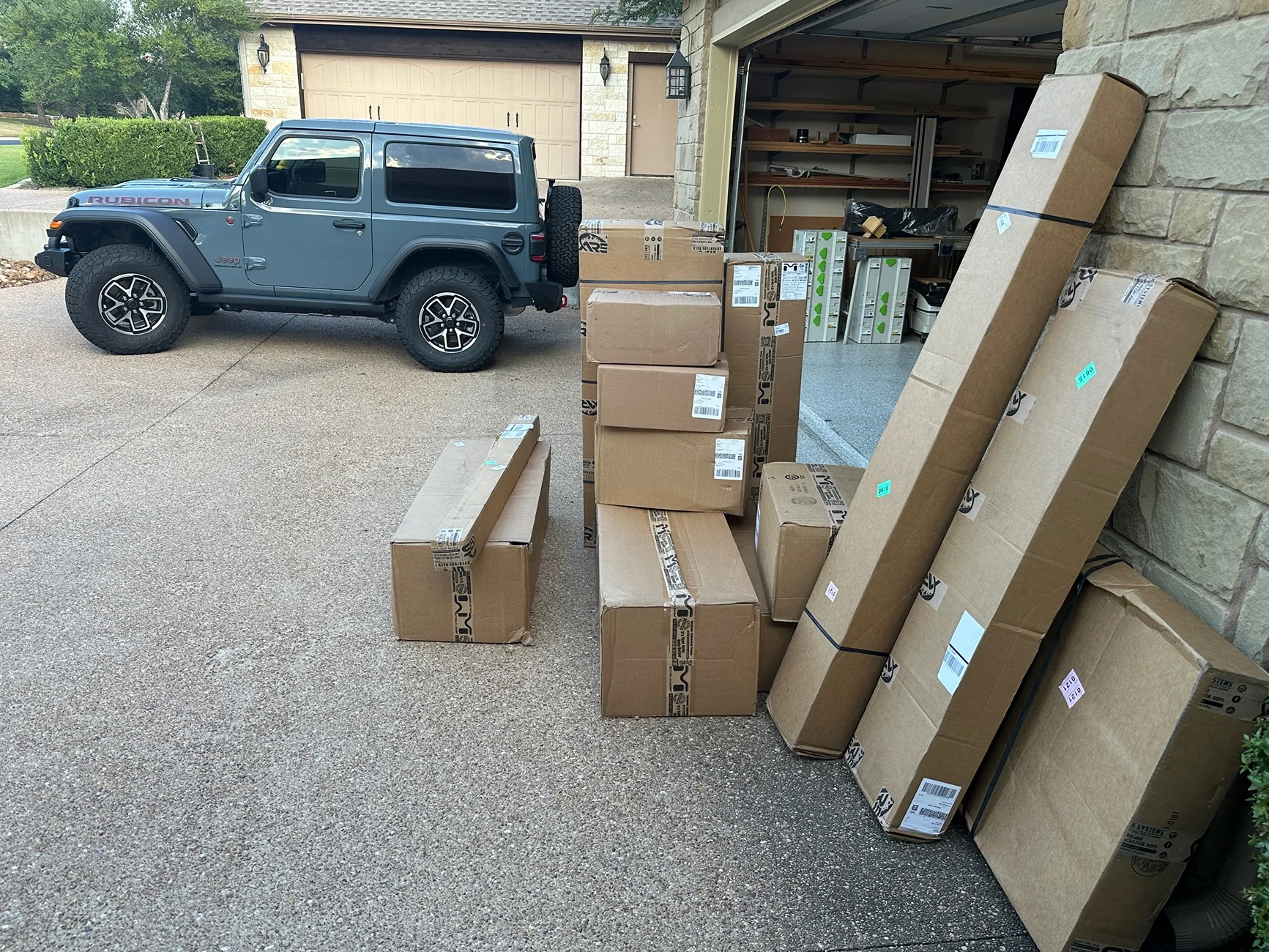Jeep Wrangler JL 2-Door Rocklander Rack System IMG_3409