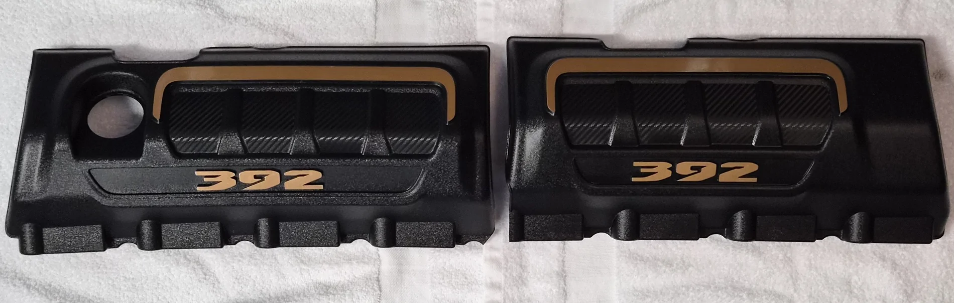 Jeep Wrangler JL 392 Engine Cover logo flaking off? 20251005_183740-2