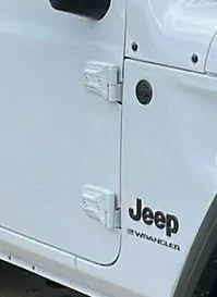 Jeep Gladiator 2026 Door Hinges (New Quick Release Version) - Photo {filename}