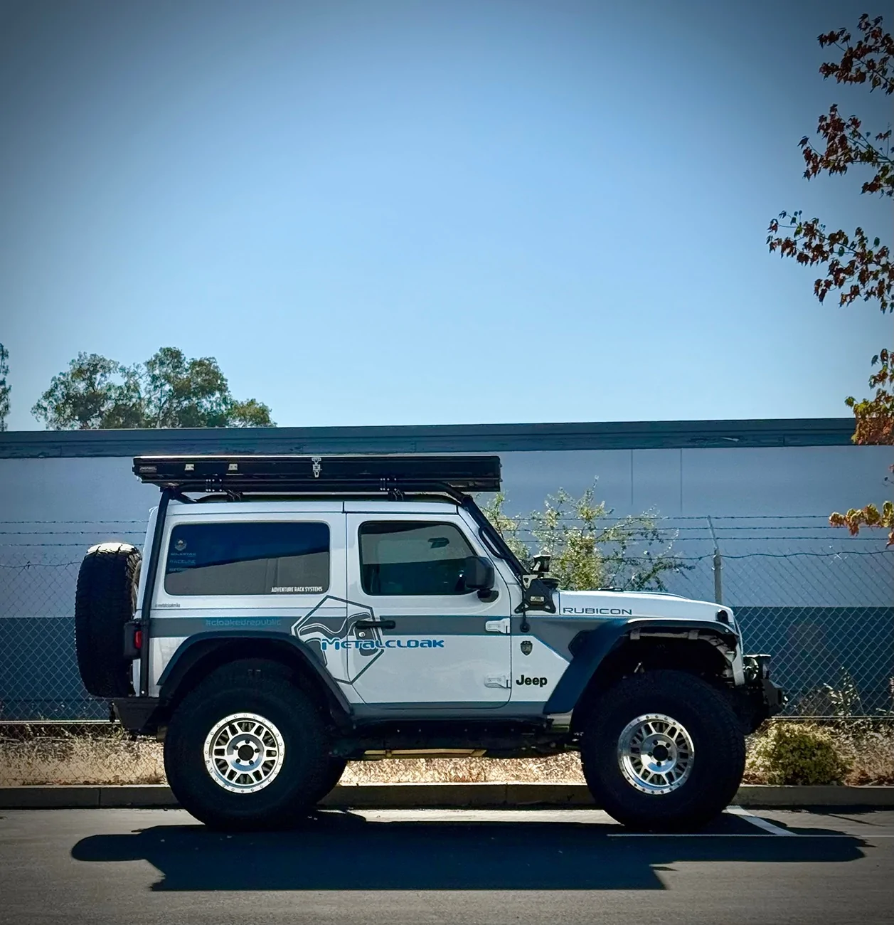 Jeep Wrangler JL 2-Door Rocklander Rack System IMG_8843