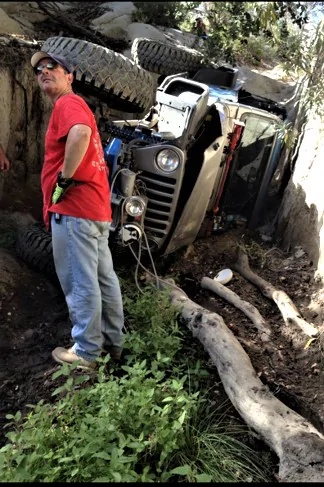 Jeep Wrangler JL How steep can you climb? Waterfall rollover