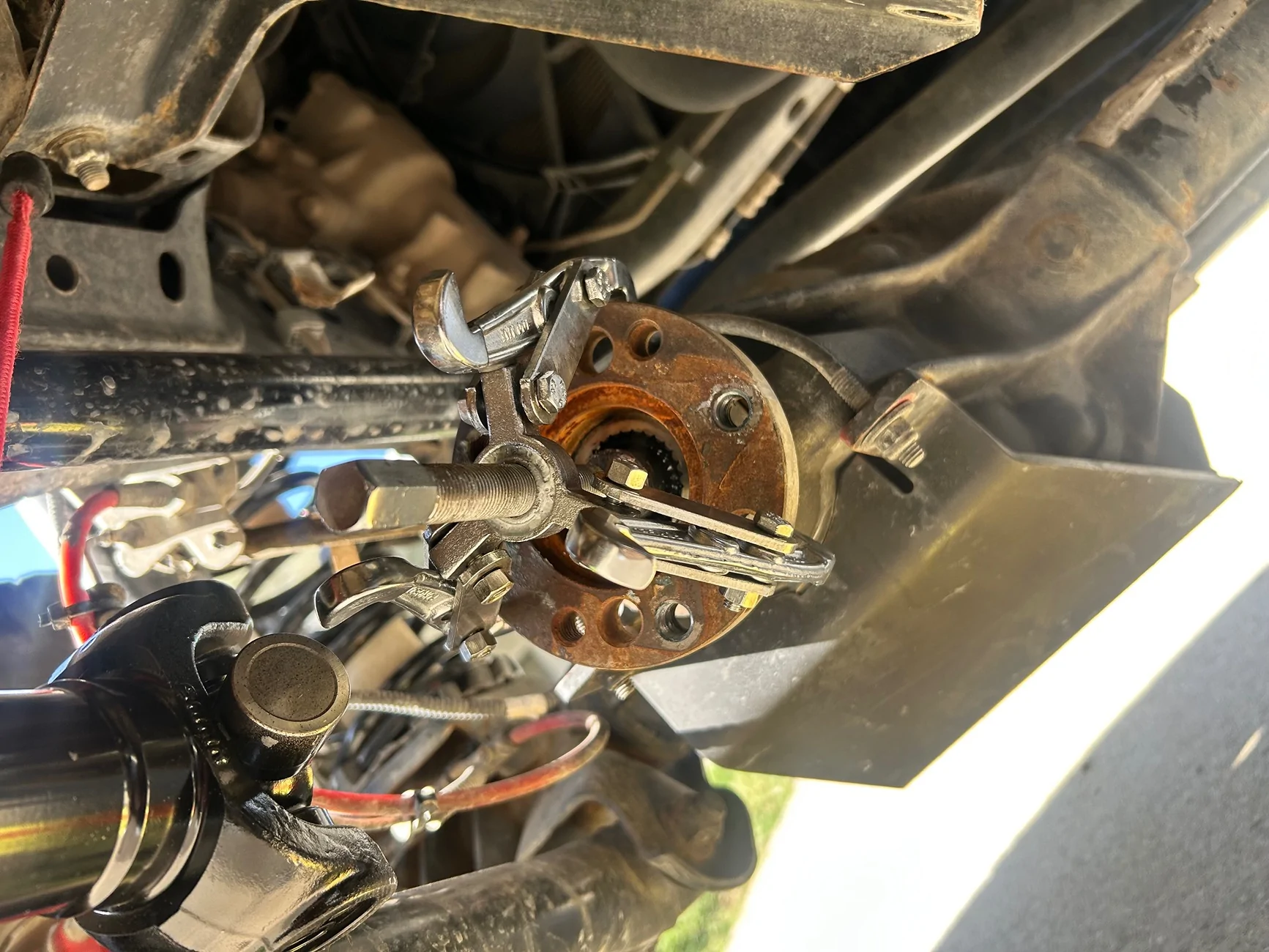 Jeep Wrangler JL SmokeyTheJLU Build Journal IMG_5200