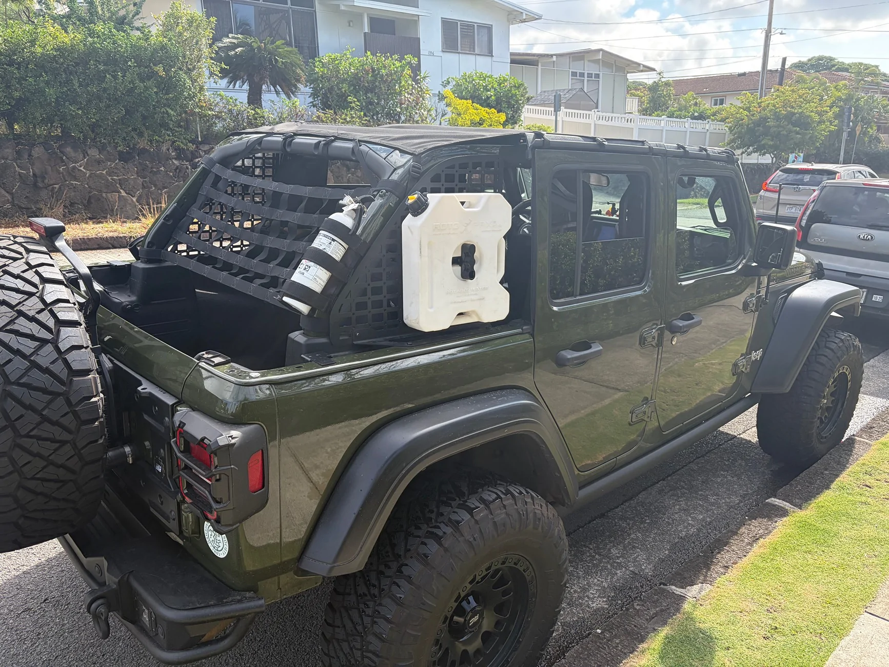 Jeep Wrangler JL Custom Full-time Bimini Top IMG_0210