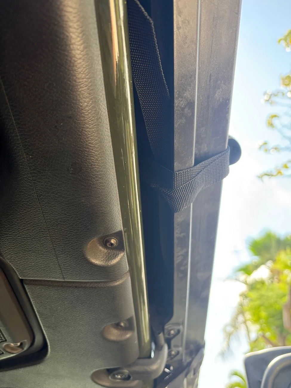 Jeep Wrangler JL Custom Full-time Bimini Top IMG_0212