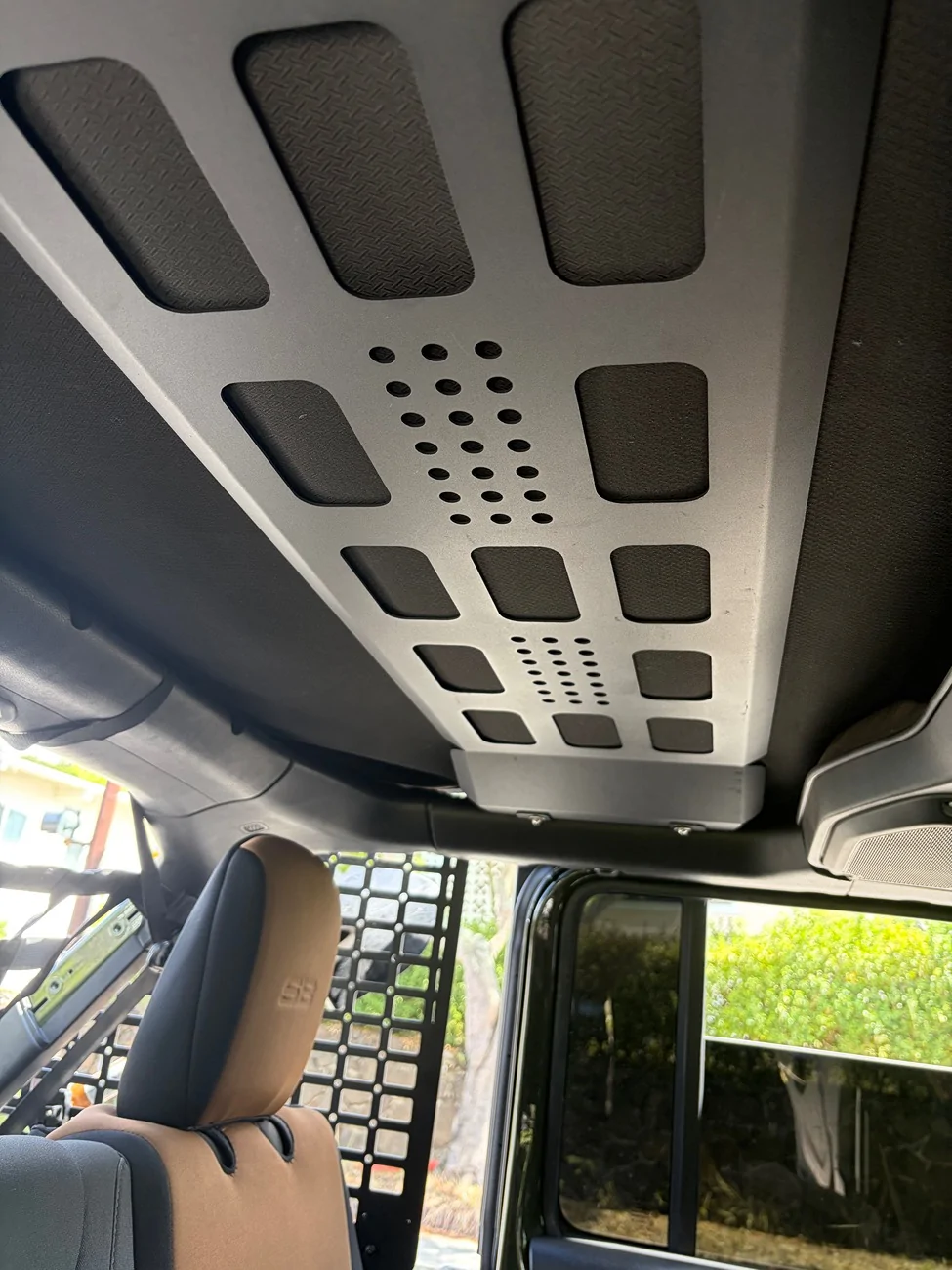 Jeep Wrangler JL Custom Full-time Bimini Top IMG_0215