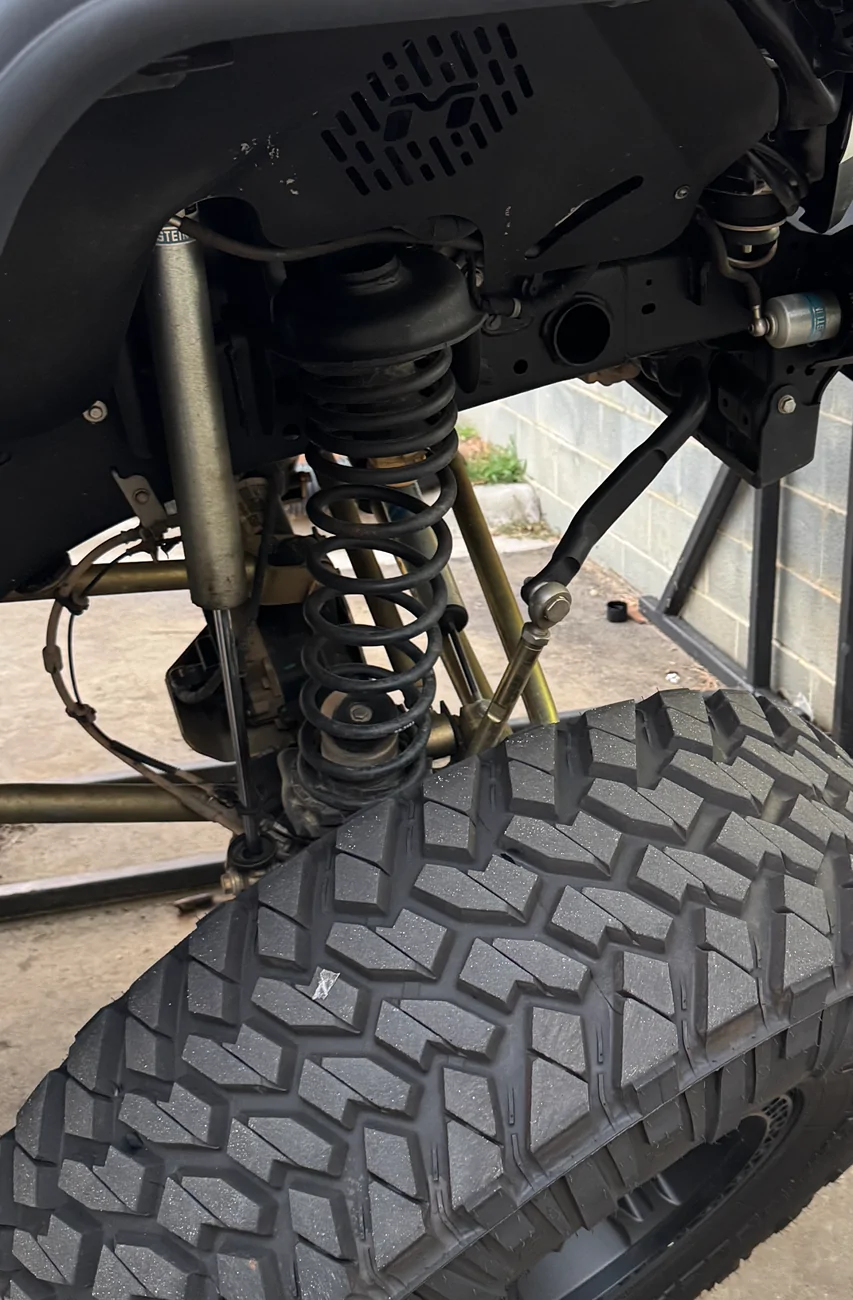 Jeep Wrangler JL Rock Jock bump stop extensions IMG_0129