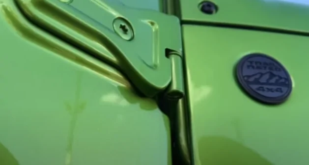 Jeep Wrangler JL 2026 Door Hinges (Quick Release) - photo 1759978371096-a8